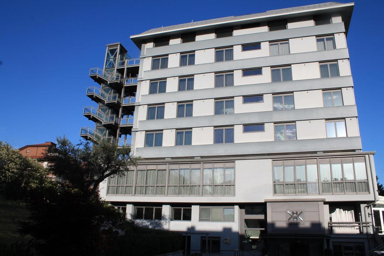Park Hotel Sporting Teramo Exterior foto