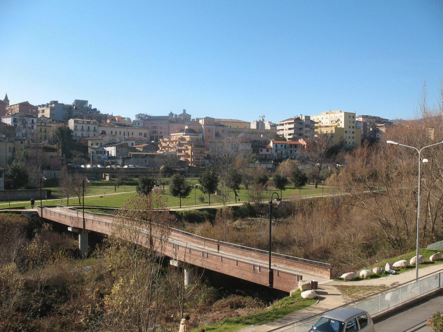 Park Hotel Sporting Teramo Exterior foto